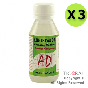 ACC.AD 005 AGRIETADOR 100ML 1 COMPONENTE X 3 UNIDADES